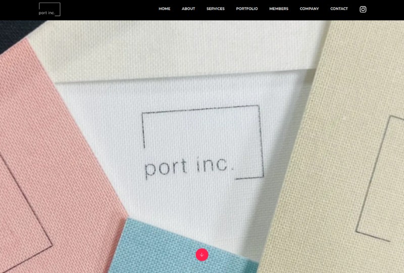 GenkiJACS website portfolio screenshot